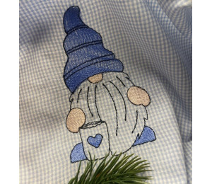 22. Dezember: Stickserie - Kaffee Gnome